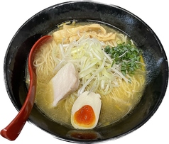 真鯛塩ラーメン(海老油付き)