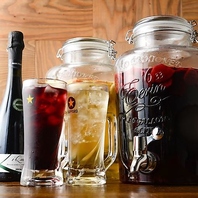 気取らずガブガブと楽しむ♪名物ジョッキスパークリング