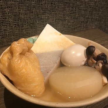 ODEN BAR 千代吟のおすすめ料理1