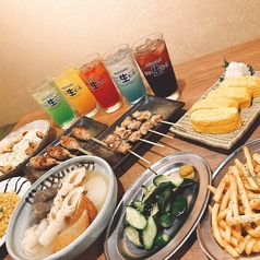 鳥小屋 宇都宮オリオン通り店のコース写真