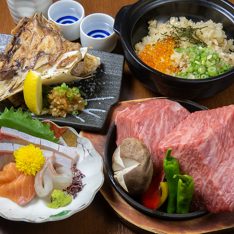 心安らぐ個室席が人気！大人の隠れ家空間でしっとり食事とお酒が楽しめる。