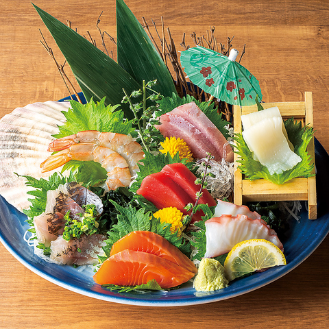 海鮮ダイニング美蔵 ホテルルートイン 徳島空港店】徳島・鳴門・居酒屋