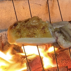京赤地鶏塩焼きの写真