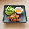 料理メニュー写真&nbsp;ユッケ(低温調理)