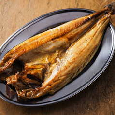 自家製一夜干しホッケの焼き