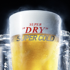 アサヒスーパードライ生中　SUPER COLD
