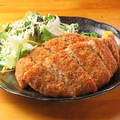 料理メニュー写真 ジャンボメンチカツ