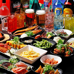 海鮮、炉端焼き、寿司、焼き鳥すべて食べ飲み放題♪