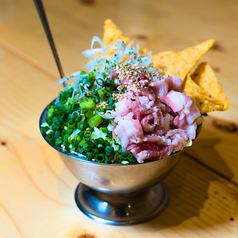 【もんじゃ】サボテンのもんじゃの写真