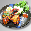 料理メニュー写真 タンドリーチキン (1p)
