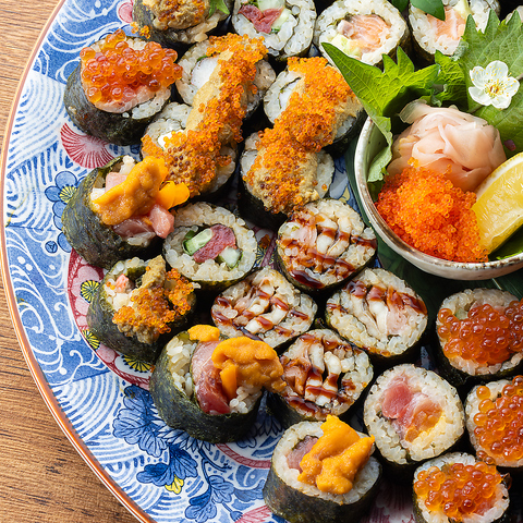 「魚好き」極上な魚料理を愉しむ海鮮居酒屋。鈴なりの刺身は絶品！