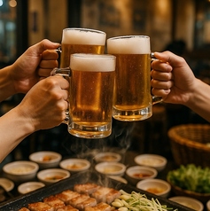 アルコール飲み放題 2時間