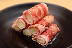 ネギの俵巻きカルビ