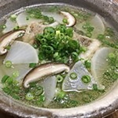 炭焼き和牛テールスープ