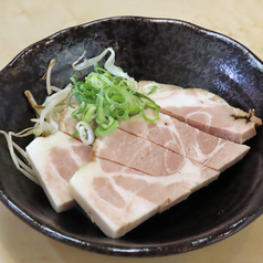 チャーシュー丼２枚