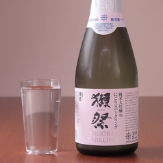 ≪ミニボトル≫獺祭 純米大吟醸 45 にごりスパークリング(山口)