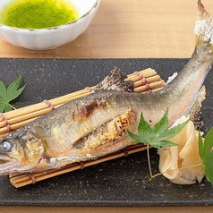 子持鮎 塩焼き