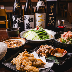 炭焼diningぼちぼちのコース写真