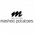 mashed potatoes マッシュポテトのロゴ