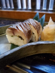 炙り鯖寿司・二貫