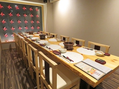 【テーブル個室：7名～10名】10名様までご利用可能なテーブル個室席。