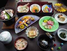 日本料理 津田山茶寮のコース写真