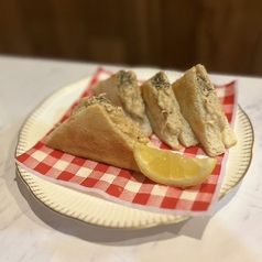 ツナ＆チーズの焼きサンド