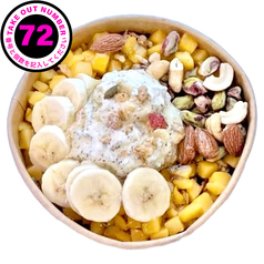 72 &nbsp;紅茶グリークヨーグルトボウル