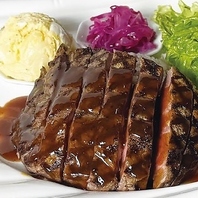 人気メニュー勢揃い◎食べ応え満点のプレート