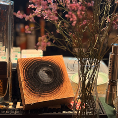 （希少）宮崎のオビ杉・燻製ハイボール