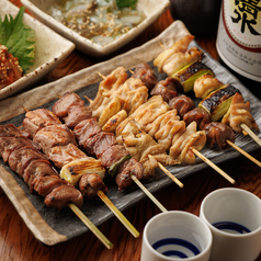 【おまかせ】　7本盛り合わせ