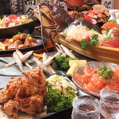 北の幸 別館 上野店のコース写真