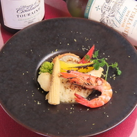 船橋市場直送の鮮魚を、フレンチの技で極上の一皿に