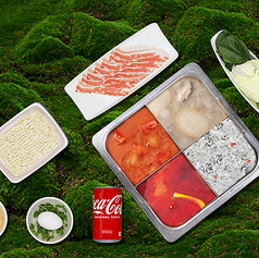 海底撈火鍋 難波店のコース写真