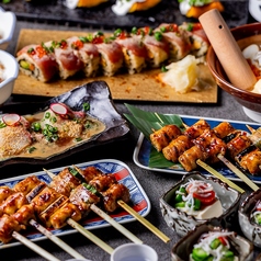 串焼きダイニング そえるのコース写真