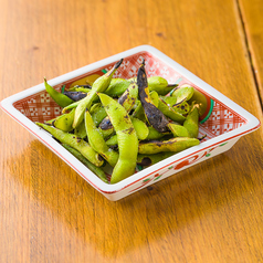 炙り枝豆