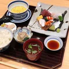旬刺身盛り合わせ御膳