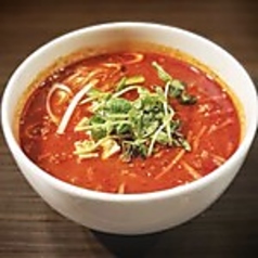 神戸牛の旨辛スープ