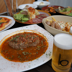 東寺道BEER CENTERのコース写真