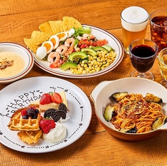 WIRED KITCHEN ワイアード キッチン 南町田グランベリーパーク店のコース写真