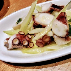 篠島産 タコとセロリのマリネ