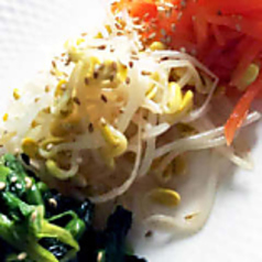 ナムルの盛り合わせ