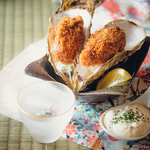 大粒カキフライ