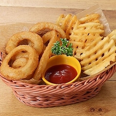 オニオン・ポテトフライ