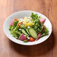 野菜のグリーンサラダ