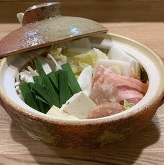 豚チゲ鍋