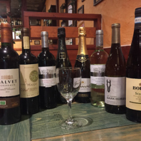 【こだわりのワイン】種類豊富なドリンクメニュー！