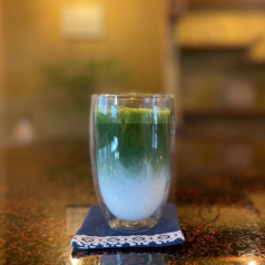 茶葉の旨味が広がる！絶品抹茶ラテ