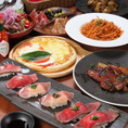 和牛寿司を食べられるお得な食べ放題コースをご用意♪美味しくてとてもお得です！！溜池山王/国会議事堂前/居酒屋/パーティー/飲み放題/食べ放題/コース/貸切/宴会