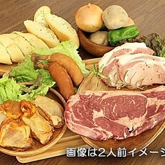 セット食材メニューをご用意！